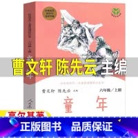 童年[人民教育出版社] [正版]童年人民教育出版社六年级上册快乐读书吧必读曹文轩陈先云主编人教版小学生青少年课外书彩图美