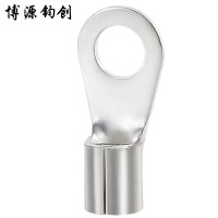 博源钧创 冷压端子 OT2.5-5黄铜 个