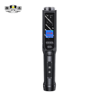 强泰LKR-100酒精测试仪 快速排查 自动检测/电筒/破窗/红蓝闪灯/电子口哨/语音播报