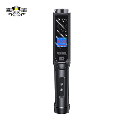 强泰LKR-100酒精测试仪 快速排查 自动检测/电筒/破窗/红蓝闪灯/电子口哨/语音播报