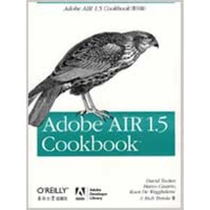 正版新书]Adobe AIR 1.5 技术手册(影印版)(美)塔克 等著978