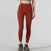 NIKE耐克长裤训练健身运动休闲弹力紧身女裤DQ6016-832 D