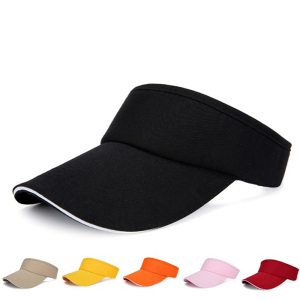 豫汉迎空顶防晒帽可调节顶