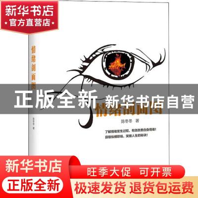 正版 情绪剖面图 陈冬冬 电子工业出版社 9787121392078 书籍