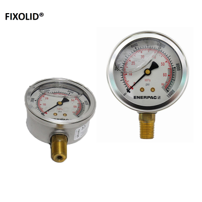 FIXOLID 耐震压力表 YJRG2535LM 个