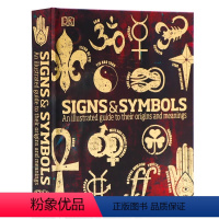 [正版]DK百科全书 符号与象征 Signs and Symbols英文原版进口图书 人类宇宙神话传说宗教符号含义图解