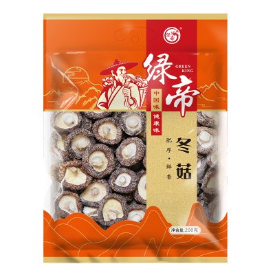 绿帝 山珍干货 菌菇 冬菇200g