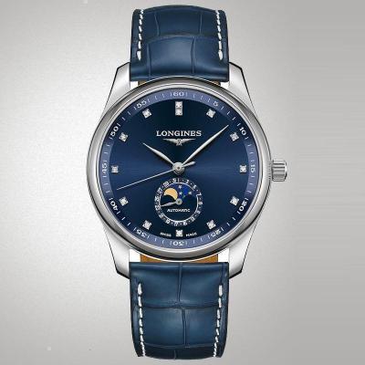 longines浪琴master automatic 男士机械腕表商务休闲2021经典款l2