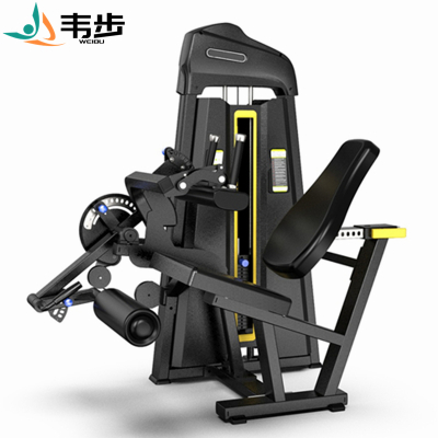 韦步EM1082商用坐式大腿伸展下压后勾屈伸腿双合一力量器械