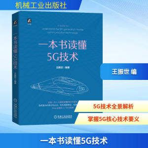 正版新书]一本书读懂5G技术王振世 编9787111665502