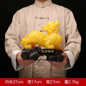 添福运 树脂摆件工艺品家居客酒柜装饰品玄关客厅酒柜小装饰品摆件办公室装饰店铺装饰开业礼品乔迁礼品收银台装饰品招财貔貅