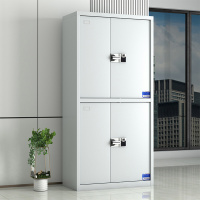 鑫星奈 XXN40615034 钢制保密柜保险柜保密档案资料柜 常规通双节智能指纹密码锁