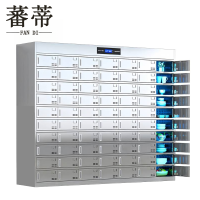 蕃蒂消毒餐盘柜70门个