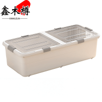 鑫木樽收纳箱81.5*40*27cm个