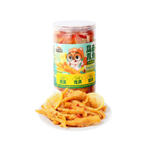 三只松鼠去骨凤爪休闲零食 [酸辣柠檬味]1KG