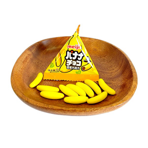 明治橡皮糖巧克力青提味草莓味三角包10g婚庆结婚喜糖休闲零食品