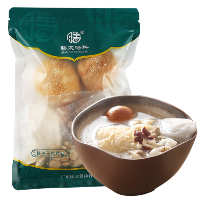 膳太猴头菇淮山芡实汤料包脾胃好吃饭香广东养生老火煲汤料K7