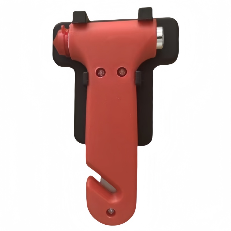 吉迎尚品 消防安全锤 破窗锤 逃生锤 13*7cm底座刀片款 个