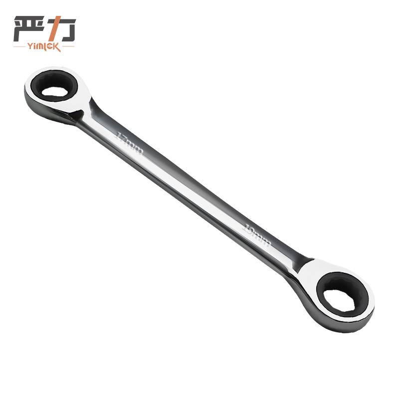 严力 YIMLEK 棘轮扳手 17-19mm把