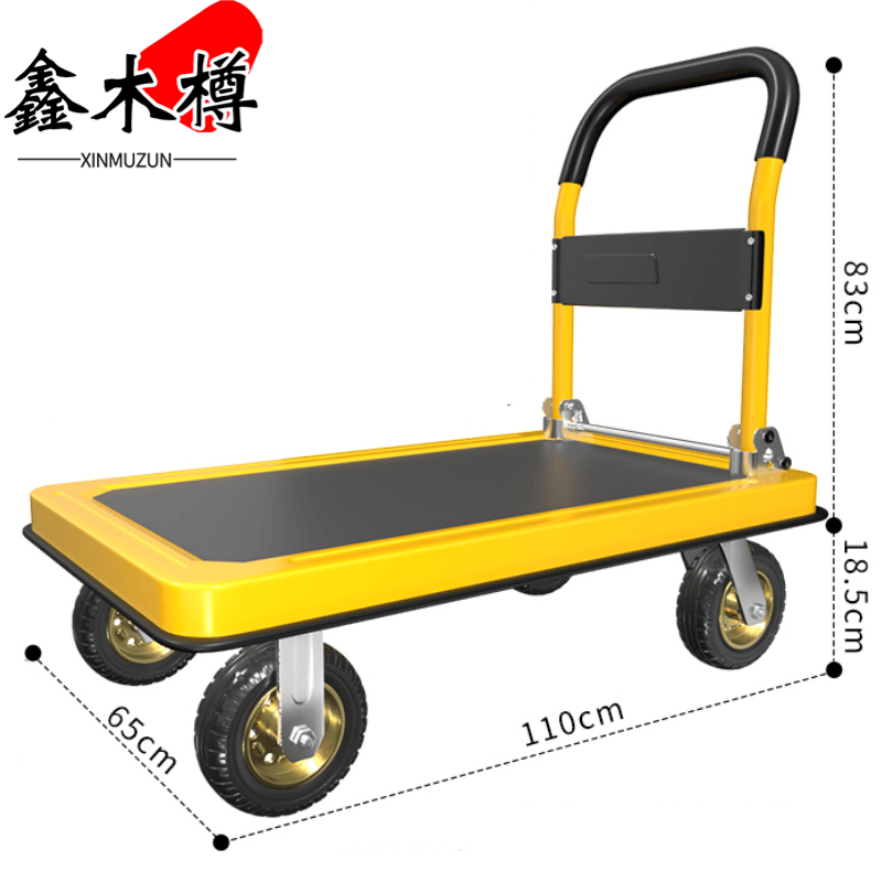 鑫木樽手推车110*65*101.5cm个
