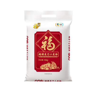 苏宁宜品中粮福临门超精麦芯小麦粉10kg黄淮海麦区非有机袋装大容量性价比高