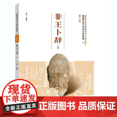 殷墟甲骨文书体分类萃编·第九卷 非王卜辞 下册