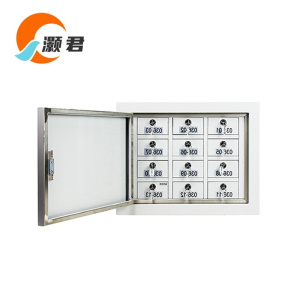 灏君 手机屏蔽柜 12格台