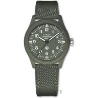 TIMEX/天美时男表 黑盘橙色指针防水夜光塑料表带腕表