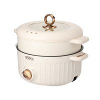 膳魔师多功能电火锅4L不锈钢内胆