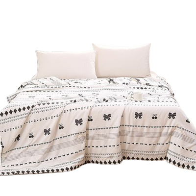 洁丽雅被子150*200cm纤维被芯轻柔夏被绵柔舒适绮梦JLY-YHK221