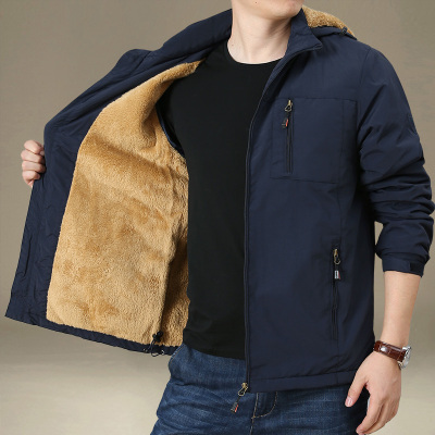 NEWLAKE冬季棉衣男宽松户外冲锋上衣加绒加厚多袋工装棉袄休闲冬装男外套棉衣