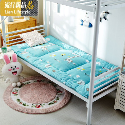 床垫床褥学生单人宿舍1.0m床地铺睡垫0.9榻榻米1.2米寝室褥子垫被 三维工匠