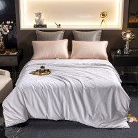 雅鹿80S全棉提花双宫茧蚕丝被