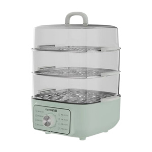 九阳电蒸锅10.5L轻松拿取防烫提手可视化蒸笼ZD30-GE562
