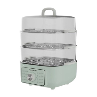九阳电蒸锅10.5L轻松拿取防烫提手可视化蒸笼ZD30-GE562