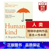 [正版]人类充满希望的历史 人慈 英文原版 Humankind A Hopeful History 布雷格曼 直击人性