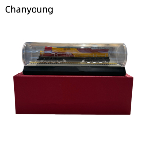 晨洋(Chanyoung) Hxn5 和谐内5型内燃机车模型摆件 HYMX004 个