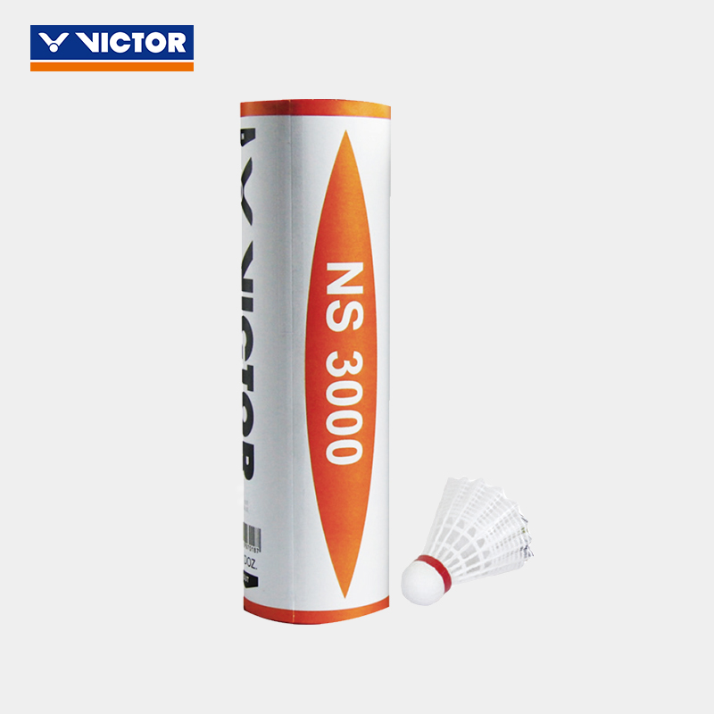 VICTOR/威克多 尼龙球 NS3000 NS3000A-快(6只/筒)
