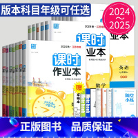 历史 人教江苏专用版 八年级上 [正版]2024课时作业本七年级八年级九年级上册下册数学语文英语化学物理八上七下苏科版苏