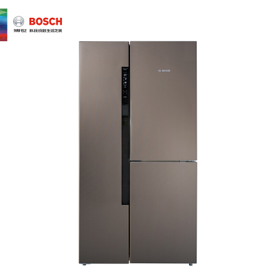 博世(BOSCH) KAF96A46TI 569升 混冷无霜对开三门家用对开门冰箱 维他保鲜