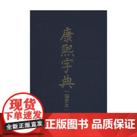 康熙字典 检索本 精 中华书局编辑部 编著 字典词典工具书
