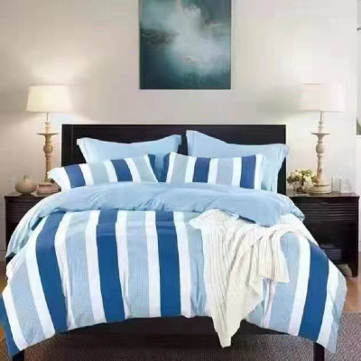 煊煜 全棉斜纹三件套(罗马古韵)床单160*230被套160*230枕套48*78cm 套