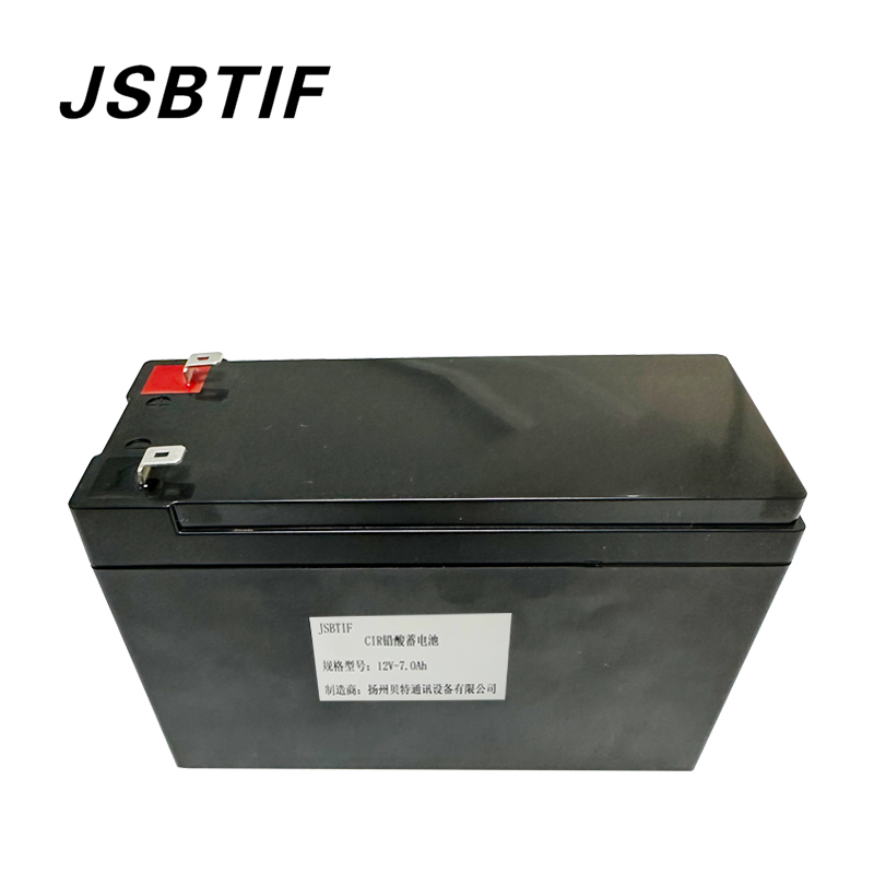 JSBTIF CIR铅酸蓄电池12V-7.0Ah/块