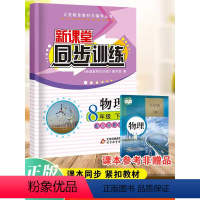 物理 八年级/初中二年级 [正版]2024版新课堂同步训练物理八年级下册同步练习册人教版初二8年级