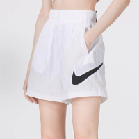 NIKE耐克短裤运动休闲舒适透气梭织女裤DM6740-100 D