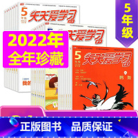 E 捡漏2.5元/期 全年共24期]2022年1-8月全 [正版]全年/半年订阅天天爱学习5年级2023年/2024年1
