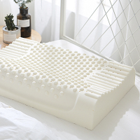 泰国天然乳胶按摩颗粒乳胶枕