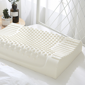 泰国天然乳胶按摩颗粒乳胶枕