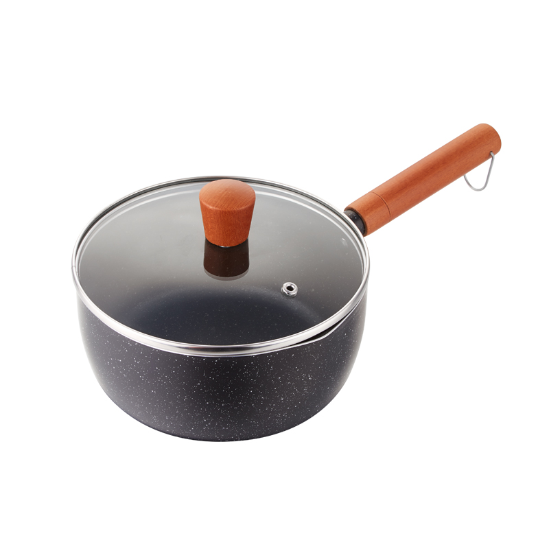 平底锅电磁炉专用一人用烘焙精灵小炒锅小型单人不粘锅炒锅家用小号
