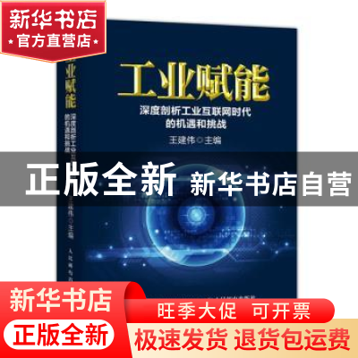 正版 工业赋能:深度剖析工业互联网时代的机遇和挑战 王建伟 人民